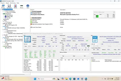 Microsoft Surface Pro 4 Tablet, 12.3" QHD Touch, i5-6300U, 4GB, 128GB *Pls READ* - Thumbnail 6